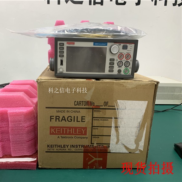 美国吉时利KEITHLEY2450数字源表  配件齐全 平价出售