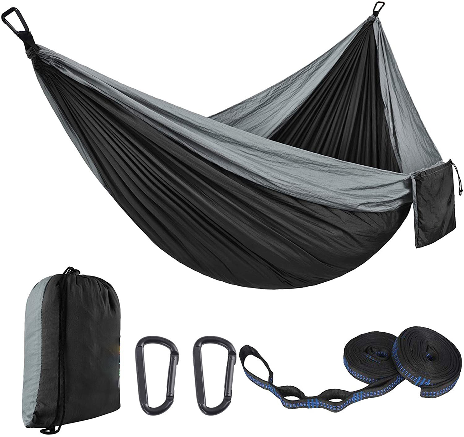 Venta directa de fábrica al aire libre individual doble paracaídas tela hamaca a juego nailon swing ancho hamaca de ocio interior image 13