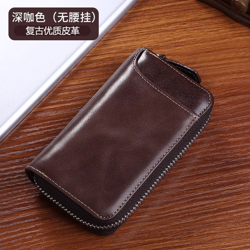 No hanging head-dark brown color