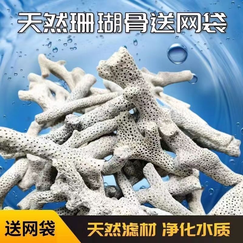 Akvarium üçün mərcan daşı filtr materialı