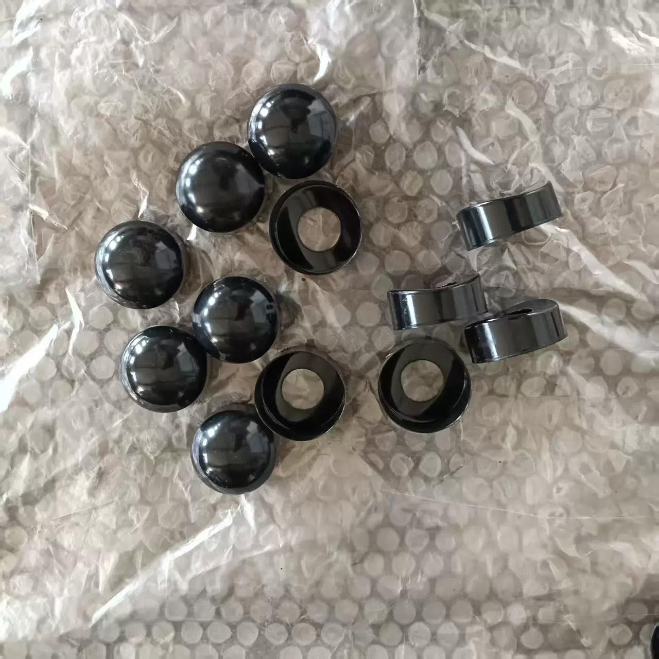 不锈铁防盗帽 各种螺栓防尘盖 健身路径器材配件