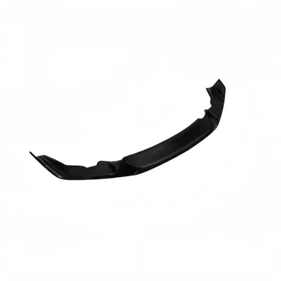 Hatchback Large Surround Mesh Front Lip – Big Surrounded - glossy-black-front-lip