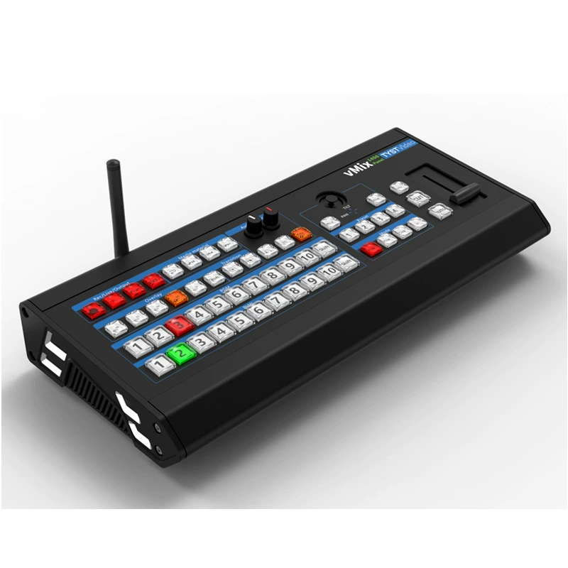 TV studio VMIX director switcher panel OBS keyboard TY-1400HD hardware control keyboard in stock