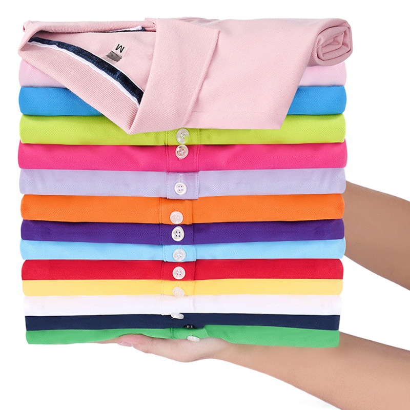 Gagn Pink Polo Shirt for Women, 2026 Spring/Summer New Style, Basic Commuter Casual Slim-Fit Trendy Top