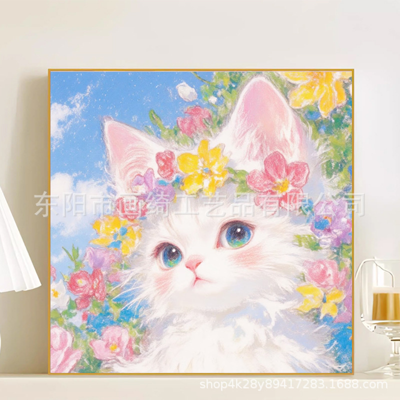 LL128 / 20*20CM(画笔+颜料+绷好内框）