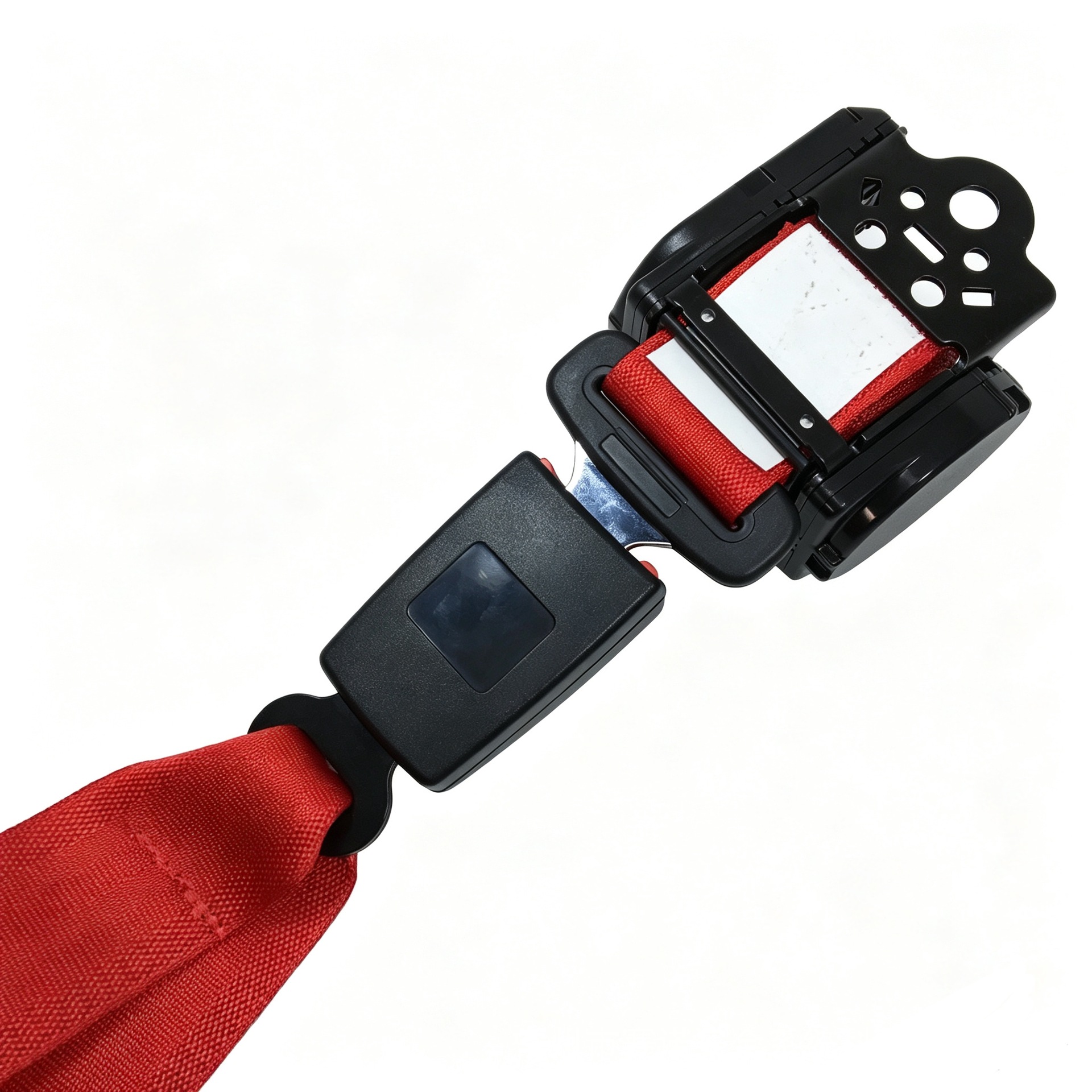 Amusement park equipment: Karting racing seat with a four-point safety harness, available for custom manufacturing and directly supplied by the manufacturer