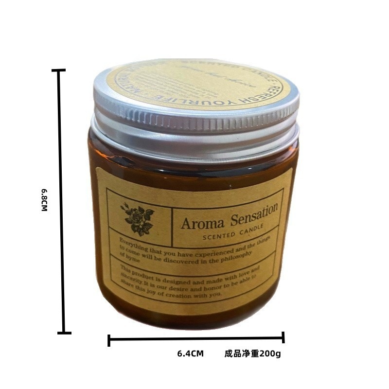香薰蜡烛家用高级室内小众持久卧室精油香氛浪漫的伴手礼单品摆件|undefined
