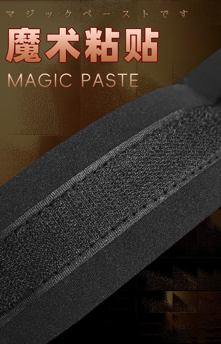 Adult Bondage Handcuff and Leg Restraint Set in Black Neoprene and Alloy — detail image 3