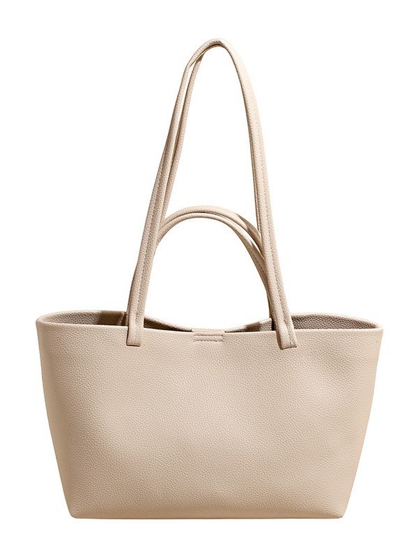 Bolso para mujeres 2026 nueva moda simple mochila de hombro casual textura alta lujosa bolsa de trabajo diaria