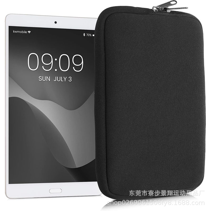 Neoprene 7inch Tablet Case Shockproof Zipper Bag Neoprene 8inch iPad Tablet Protective Case