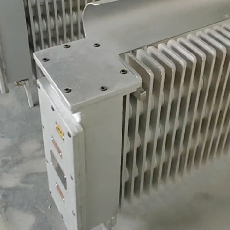 Calentador eléctrico a prueba de explosiones, calentador eléctrico radiante a prueba de agua, calentador eléctrico a prueba de explosiones