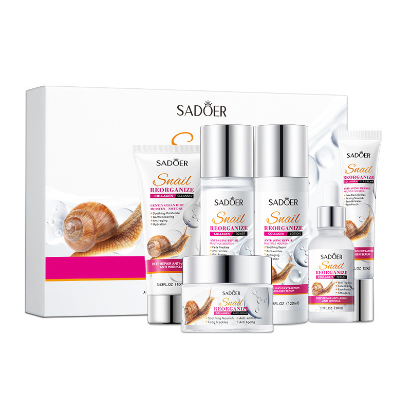 Selección estricta de la serie de paquetes de cuidado de la piel humectante y anti-oxidante Inglés al por mayor image 18