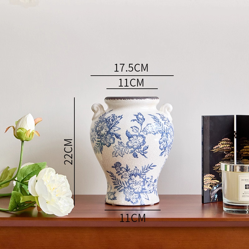 American blue and white porcelain model b