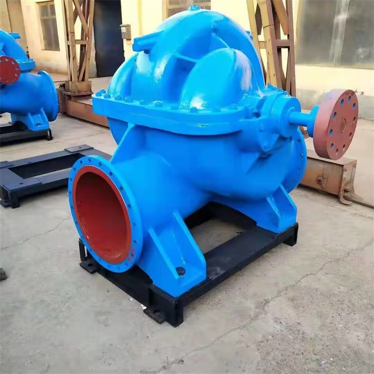 双吸泵 S/SH型中开泵大流量高扬程清水离心泵 灌溉循环工业排水泵-阿里巴巴