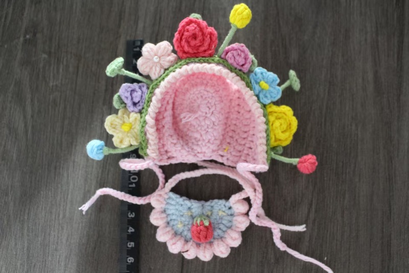 既製ベビー服ラブブベビー服 15-17cm 手作りかぎ針編み服ラブブベビーかわいい装飾アクセサリー|undefined