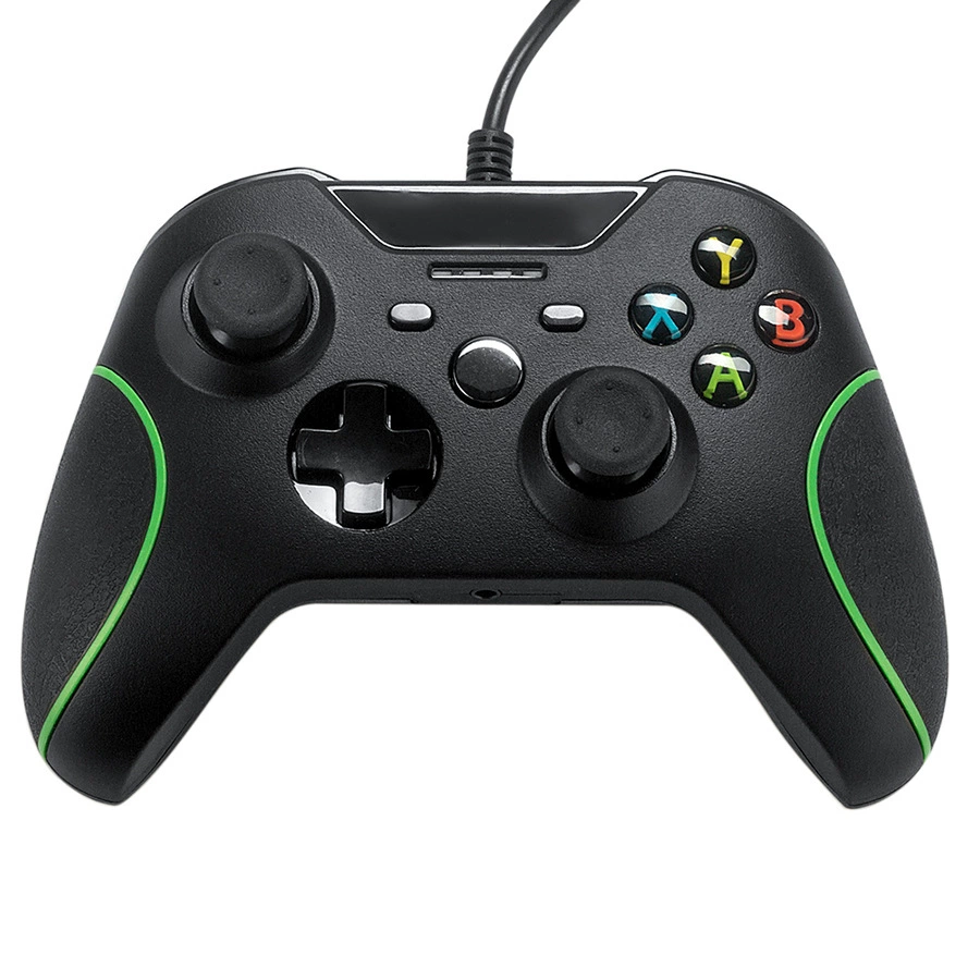 Cross -border product XBOXONES gamepad PC computer W10XBOXONE wired game controller vibration