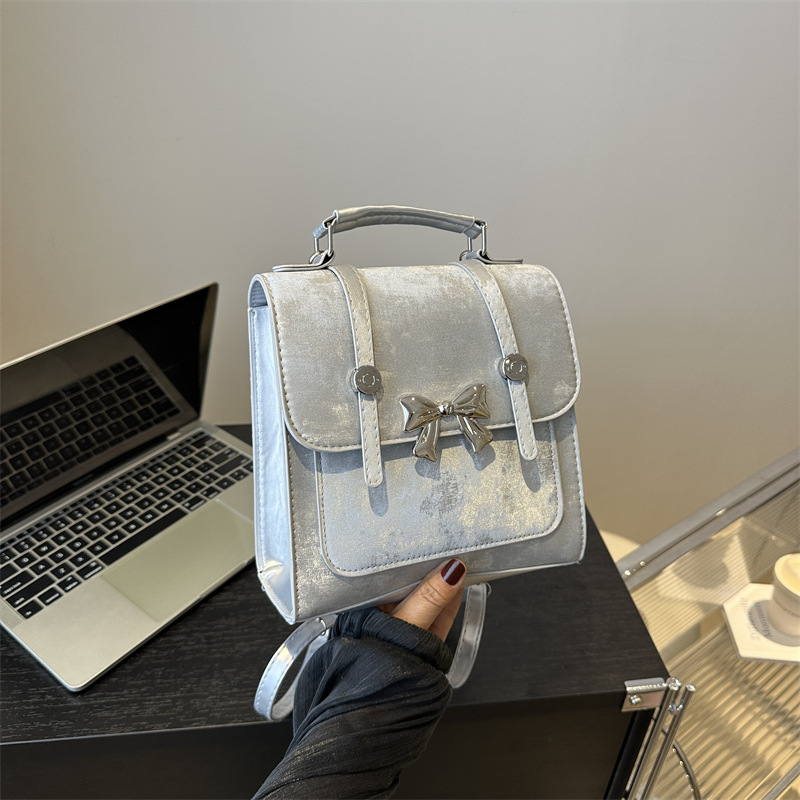 Moda inswind mariposa bolsa de hombro para mujeres 2024 nueva moda primavera-verano mini mochila bolsa de viaje