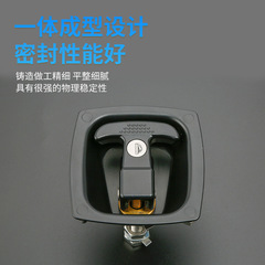 Lida Engineering Vehicle Retrofit T-Type Lock for Construction Equipment Trailer Panel Lock Stainless Steel Panel MS858 RV Lock