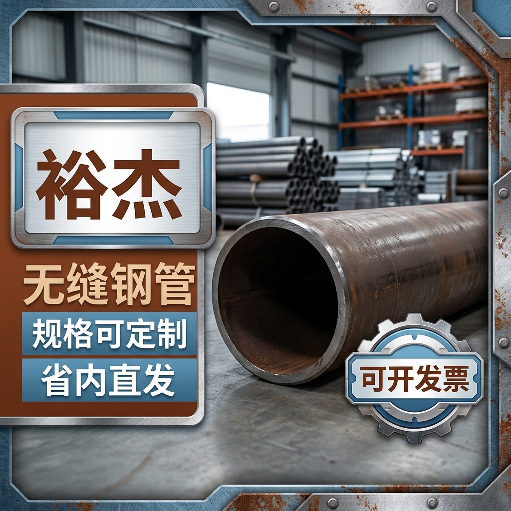 佛山批发无缝管镀锌流体级电厂管线大口径规格齐全安装方便耐用