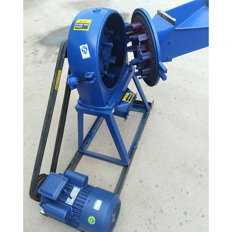 加厚型艾叶粉碎机 29型齿爪式八角粉碎机 动力电五香面粉碎机