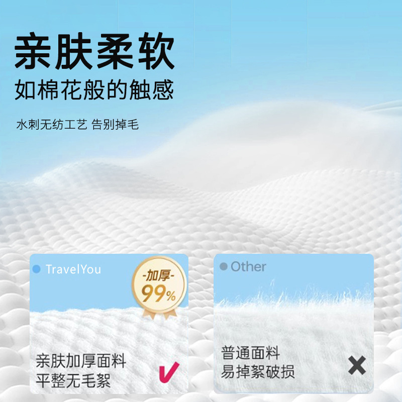 使い捨て圧縮タオルバスタオル、乾湿両用、ポータブル、厚みがあり、夏の旅行、家庭用ホテル用品に最適|undefined