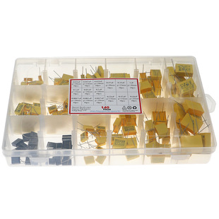 150 pieces of 15 specifications 275V 102-105 1L f-1uf X2 Safety capacitor suit