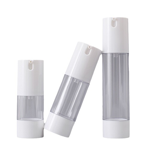 15ml 30ml 50ml lotion vacuum bottle cosmetic refill bottle travel set press powder foundation bottle