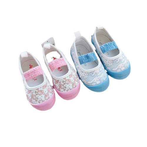 Export daily single autumn new children's student shoes baby soft-soled shoes one-foot elastic band children's shoes 1-6 years old