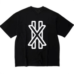 貿易230g厚手半袖Tシャツ夏メンズトレンドブランドプリントゆったりトレンド万能プルオーバートップス