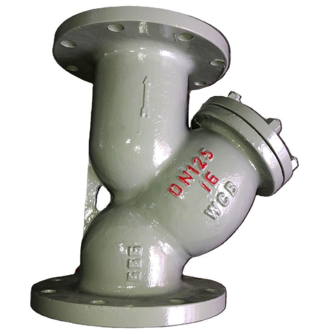 ���ַ���Y�͹�����GL41H-16C���������100ĿFlanged Y-strainer