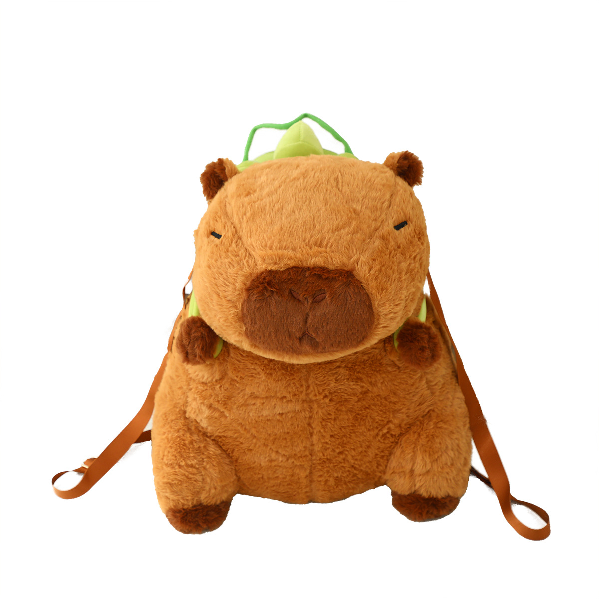 Caricaturas lindos animales Dolphin capibara muñeca mochila manta manta manta de oficina siesta manta aire acondicionado manta