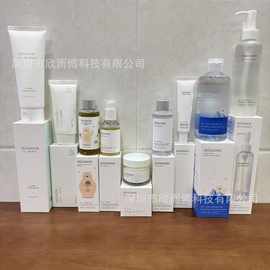 跨境韩国mixsoon系列大豆精华液面霜滋润冰川水洗面奶眼霜卸妆油