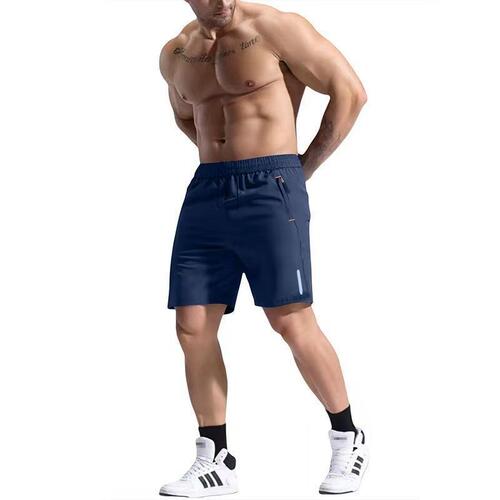 Specially available for popular European version men's casual quick-drying shorts, summer thin reflective strip, outdoor wear