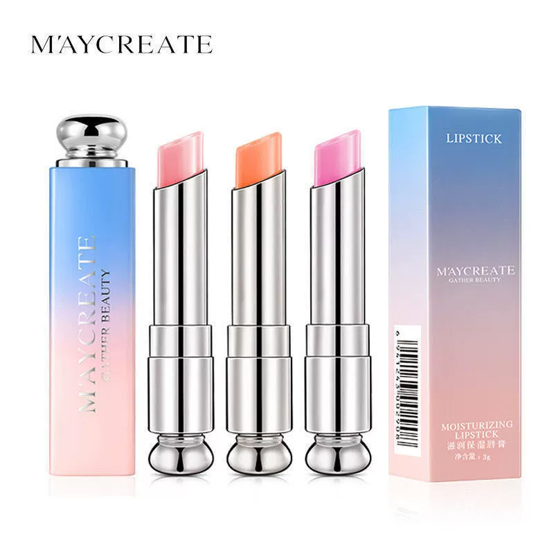 Lipstick, cute lip balm, интернет-знаменитость, не выцветает