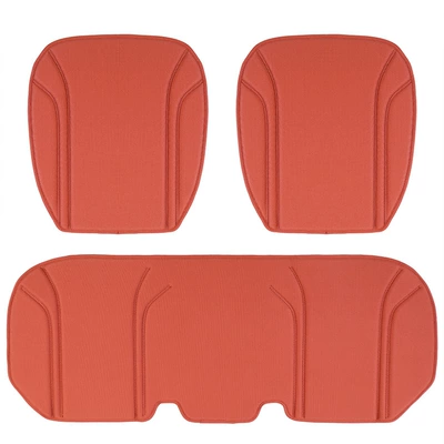 three-piece set, simple summer new Seat cushion, seat cover