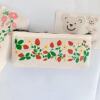 Cute capacious pencil case, high quality stationery for elementary school students, with little bears, Korean style