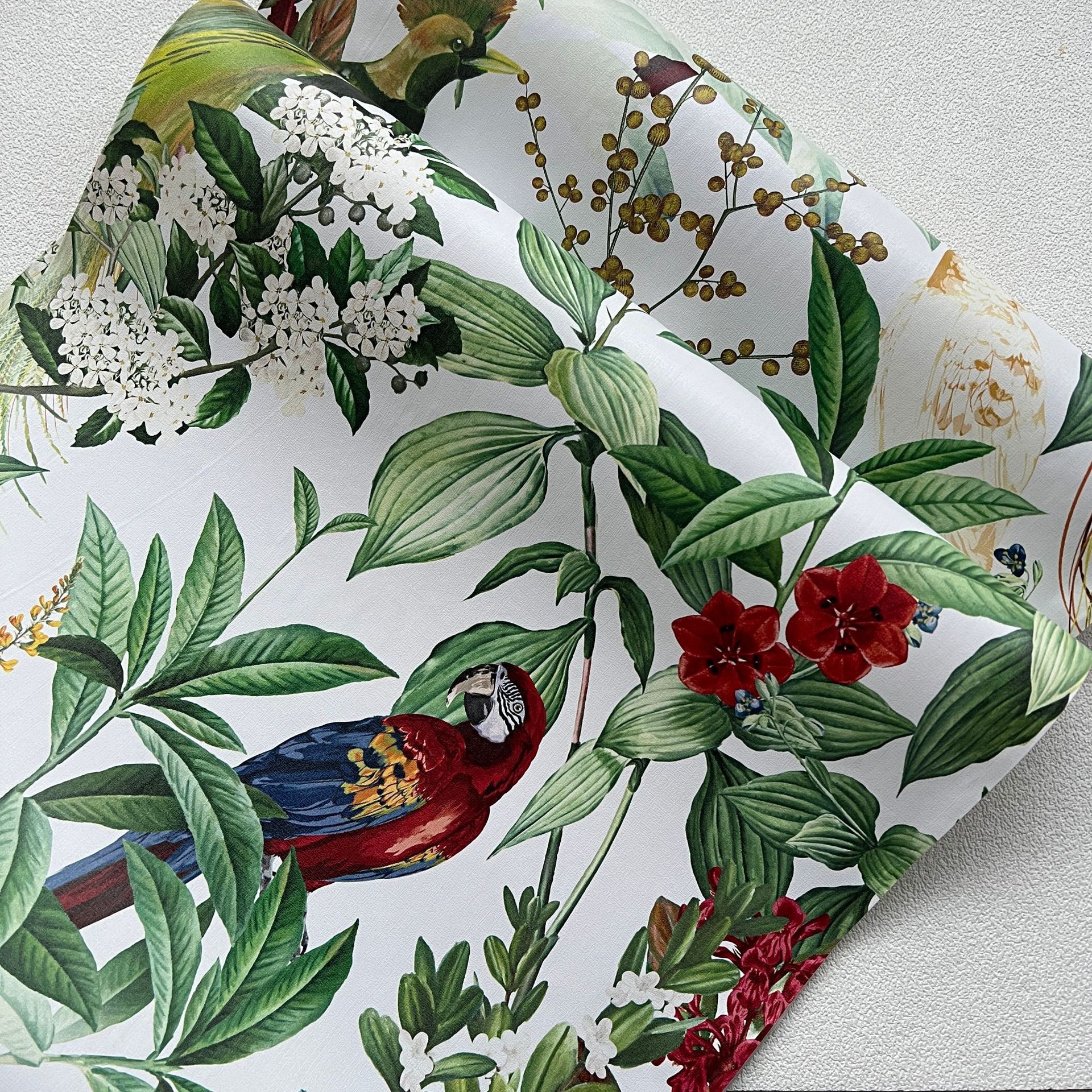 Yapay Yeşil Bitki Çiçek Kendinden Yapışkanlı Ev Dekorasyonu Yapı Malzemeleri TV Arka Plan Duvar Yatak Odası Oturma Odası_voghion.com