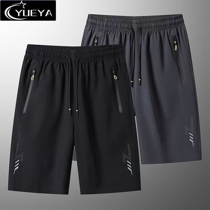 YY888 [블랙+그레이] 아이스실크 5점