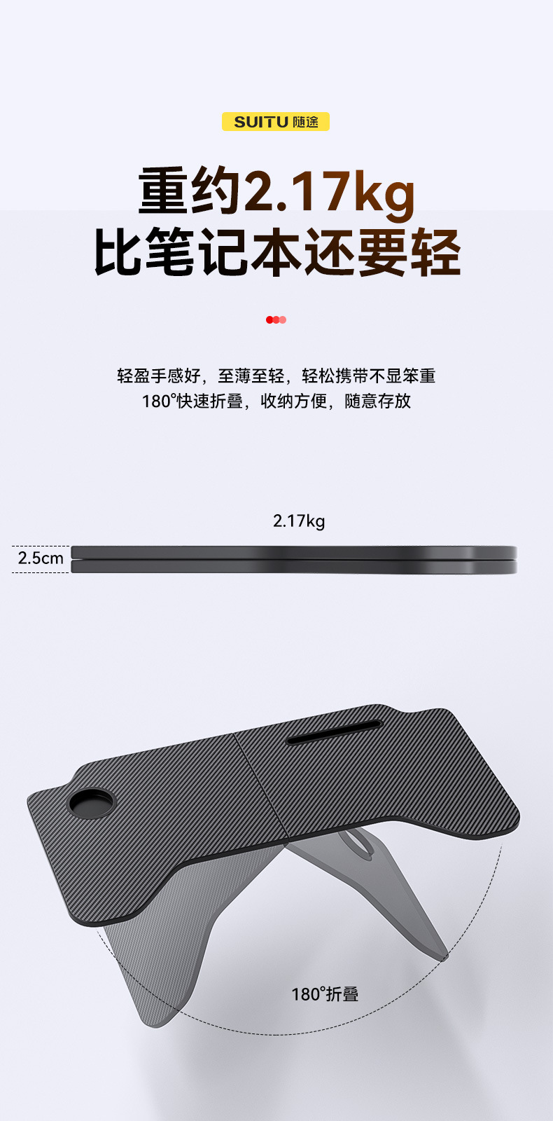 Car-Mounted Small Table Board for Tesla Model 3/Y, Foldable Dining Table, Computer Desk, Foldable for Eating in the Car