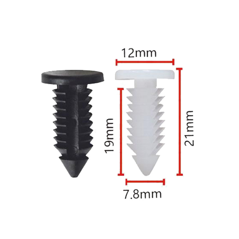 Aplicable a Jeep coche clip de plástico/213 chenoji portón trasero hebilla de plástico tipo de púas sujetador A17