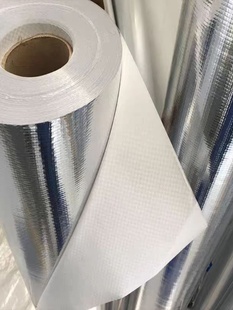 Aluminized Woven Film, Aluminum Plastic Film, Aluminum Foil Film Equipment, Export Shipping, Moisture-Proof Vacuum Film