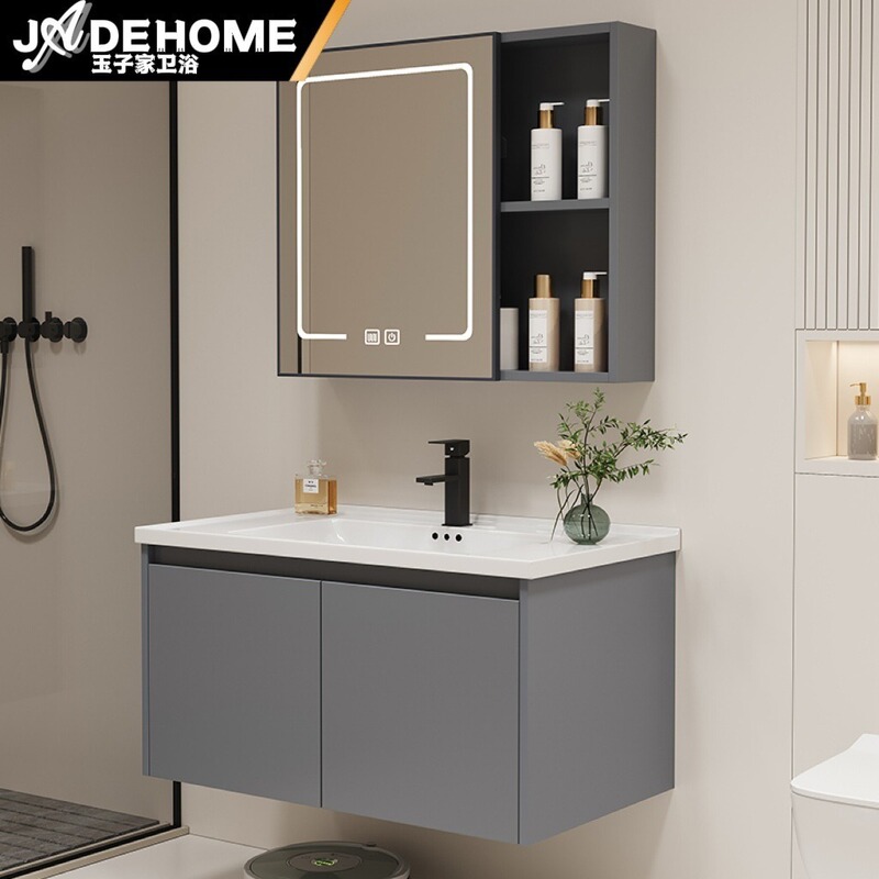 Bathroom Cabinet Ceramic All-in-One Basin Toilet Bathroom Bathroom Cabinet Wash Basin Face Wash Table Basin Combination Honeycomb Aluminum Bathroom Cabinet Ceramic All-in-One Basin Toilet Bathroom Bathroom Cabinet Wash Basin Face Wash Table Basin Combination Honeycomb Aluminum
