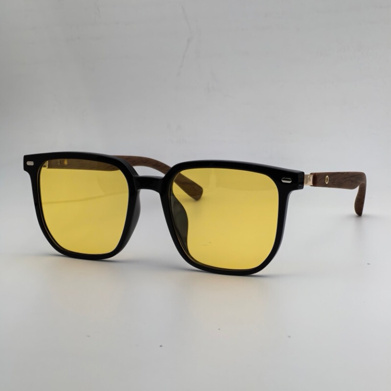 2026 New Fashion Square Frame Night Vision Sunglasses for Men, Versatile and High-End Polarized Anti-Uv Sunglasses 2026 New Fashion Square Frame Night Vision Sunglasses for Men, Versatile and High-End Polarized Anti-Uv Sunglasses