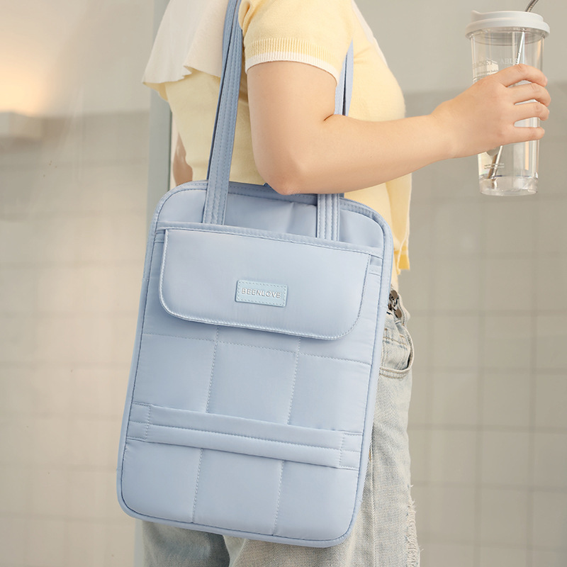 Beilian New Model 14inch Laptop Bag Cross-Border Single-Shoulder Portable Notebook Storage Bag Tablet Storage Sleeve Bag Wholesale