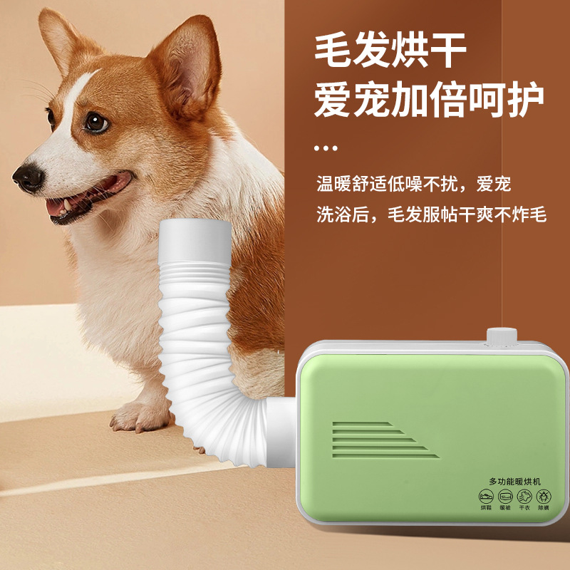 Multifunction Mini Dryer Low Power Home Clothing Dryer with Timer Blanket Dryer Cross-border Dryer