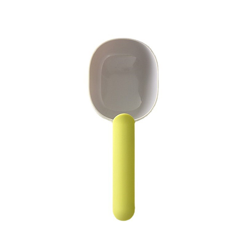 Cuchara de medición de taza de cocina simple cuchara de medición de arroz gadget de moda granos de arroz colgante cuchara de arroz