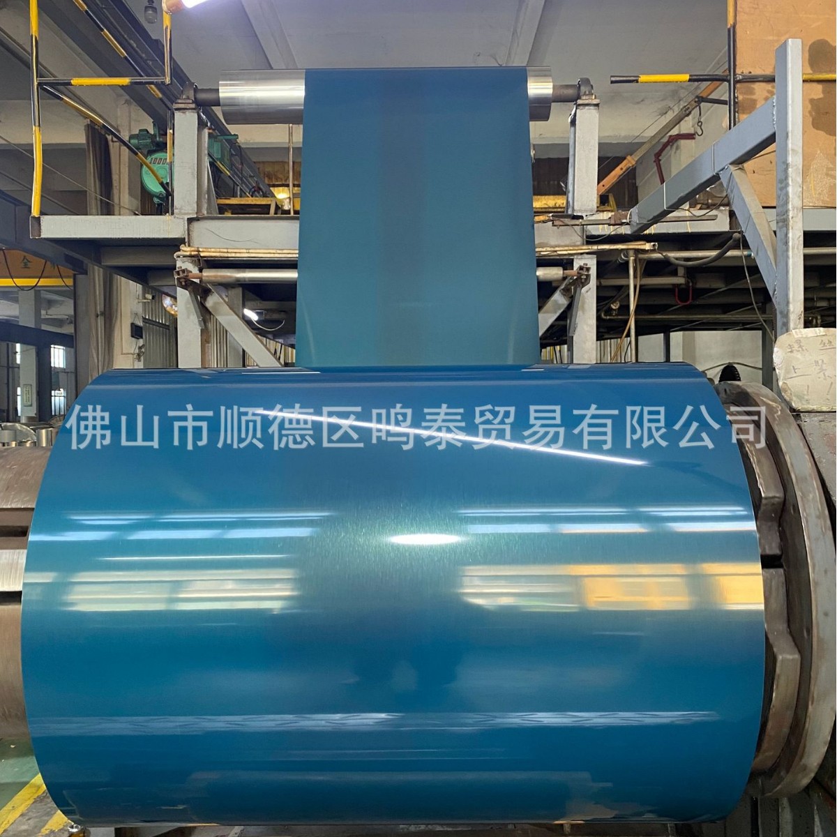 江门源头工厂！ 三烘三涂彩钢卷，质美价优