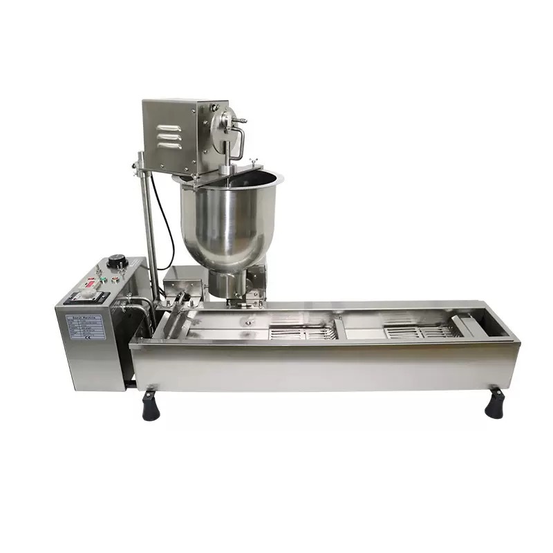 Máquina de pastel automática eléctrica comercial, máquina de pastel automática de exportación, máquina de pastel circular, enchufe global