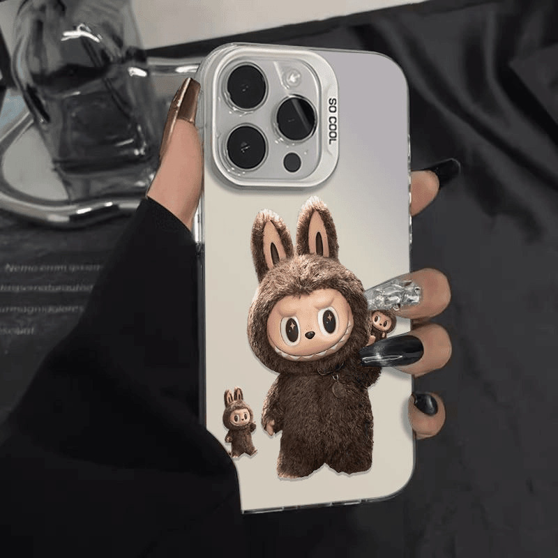 Labubu Is Suitable for Apple 15Promax High-Looking Mobile Phone Case Iphone16 Cartoon 14 Hard Shell XS Vitality Xr Labubu Is Suitable for Apple 15Promax High-Looking Mobile Phone Case Iphone16 Cartoon 14 Hard Shell XS Vitality Xr