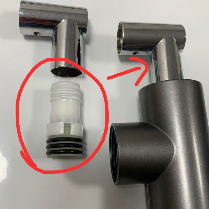 招财猫水龙头万向旋转ABS材质机械臂面盆龙头手盆冷热水龙头配件|undefined